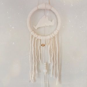 Martha’s Vineyard Handmade Boho DreamCatcher.